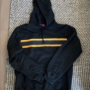 Supreme Black Hoodie